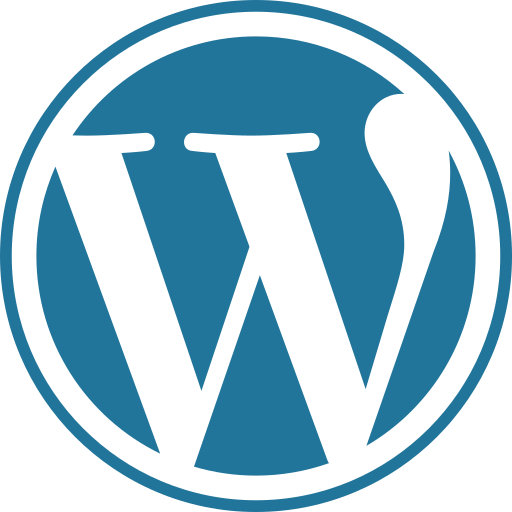 Wordpress Blue Logo